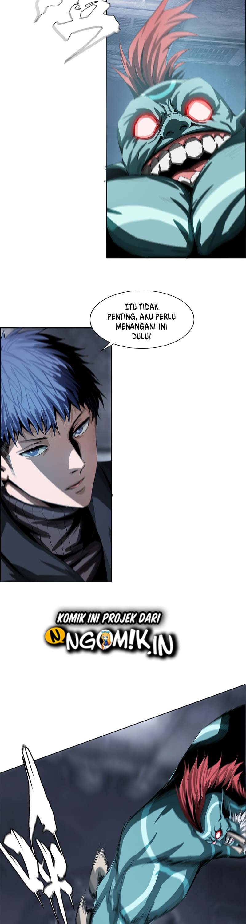 The Blade of Evolution – Walking Alone in the Dungeon Chapter 17 Gambar 20